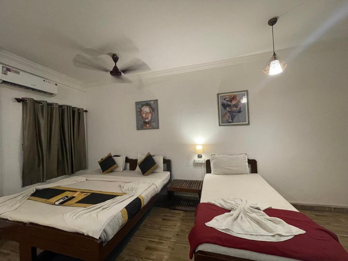 Rj-14 Guest House Baga Εξωτερικό φωτογραφία